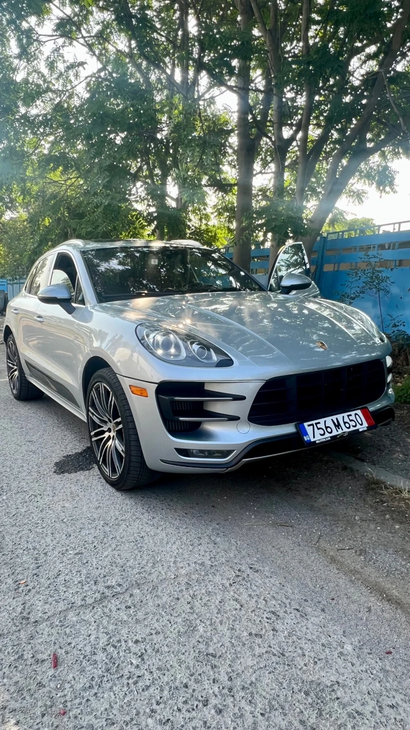Porsche Macan Turbo* BURMESTER - 64460 лв. - 75633027 1