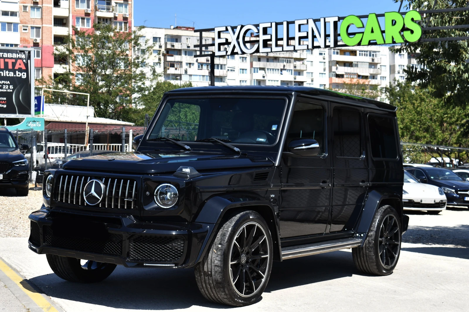 Mercedes-Benz G 350 BRABUS-PACK* , снимка 1