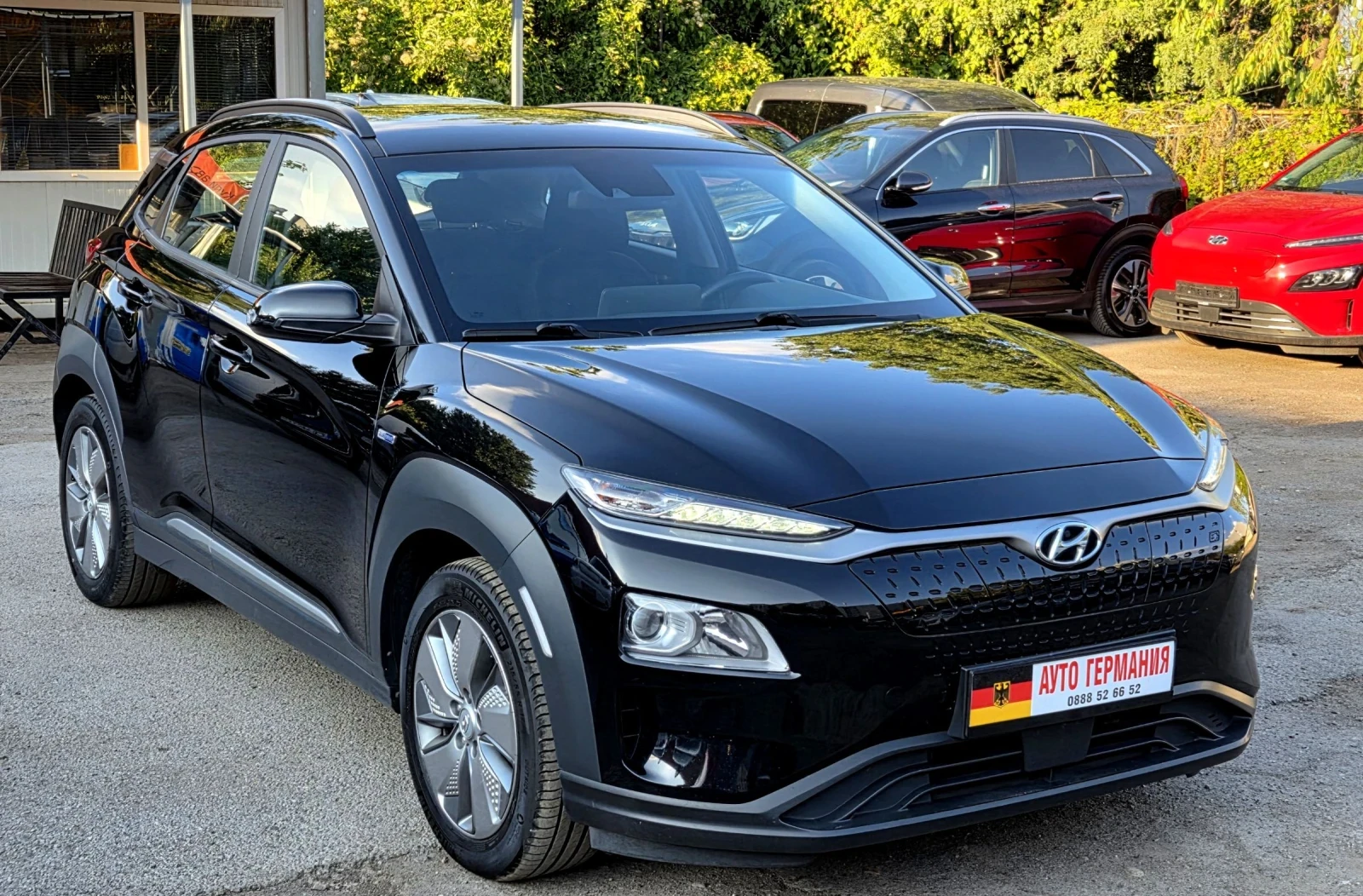 Hyundai Kona 64KWh/Blue Link/Термопомпа, снимка 1