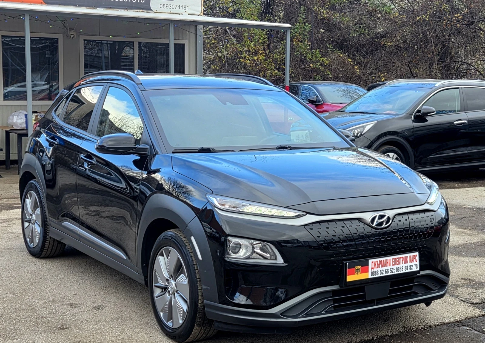 Hyundai Kona 64KWh/2020/Blue Link/Термопомпа, снимка 1