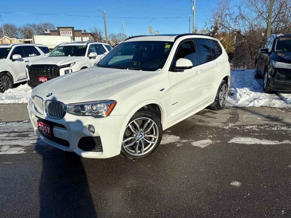 BMW X3 2017 xDrive28i * CARFAX * БЕЗ ПЪРВОНАЧАЛНА ВНОСКА, снимка 1