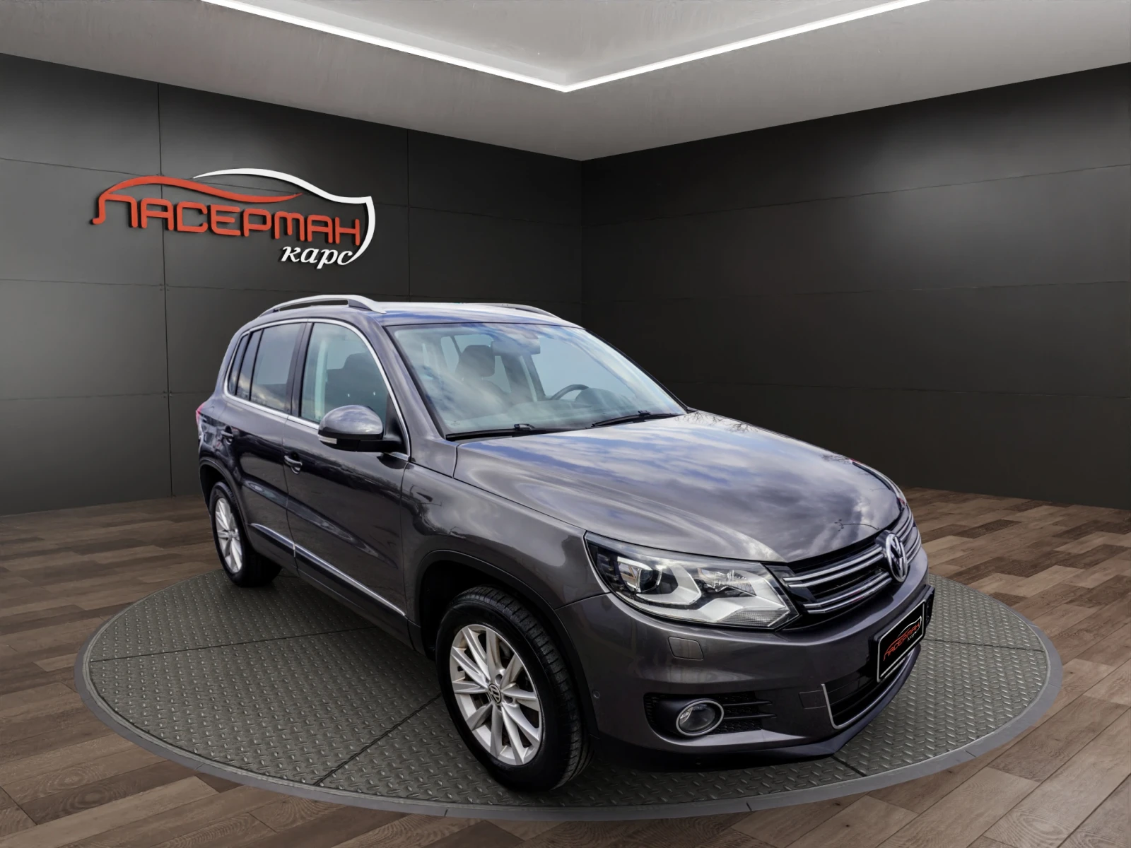 VW Tiguan 2.0TDI DSG 4MOTION SPORT&STYLE, снимка 2 - Автомобили и джипове - 39278401