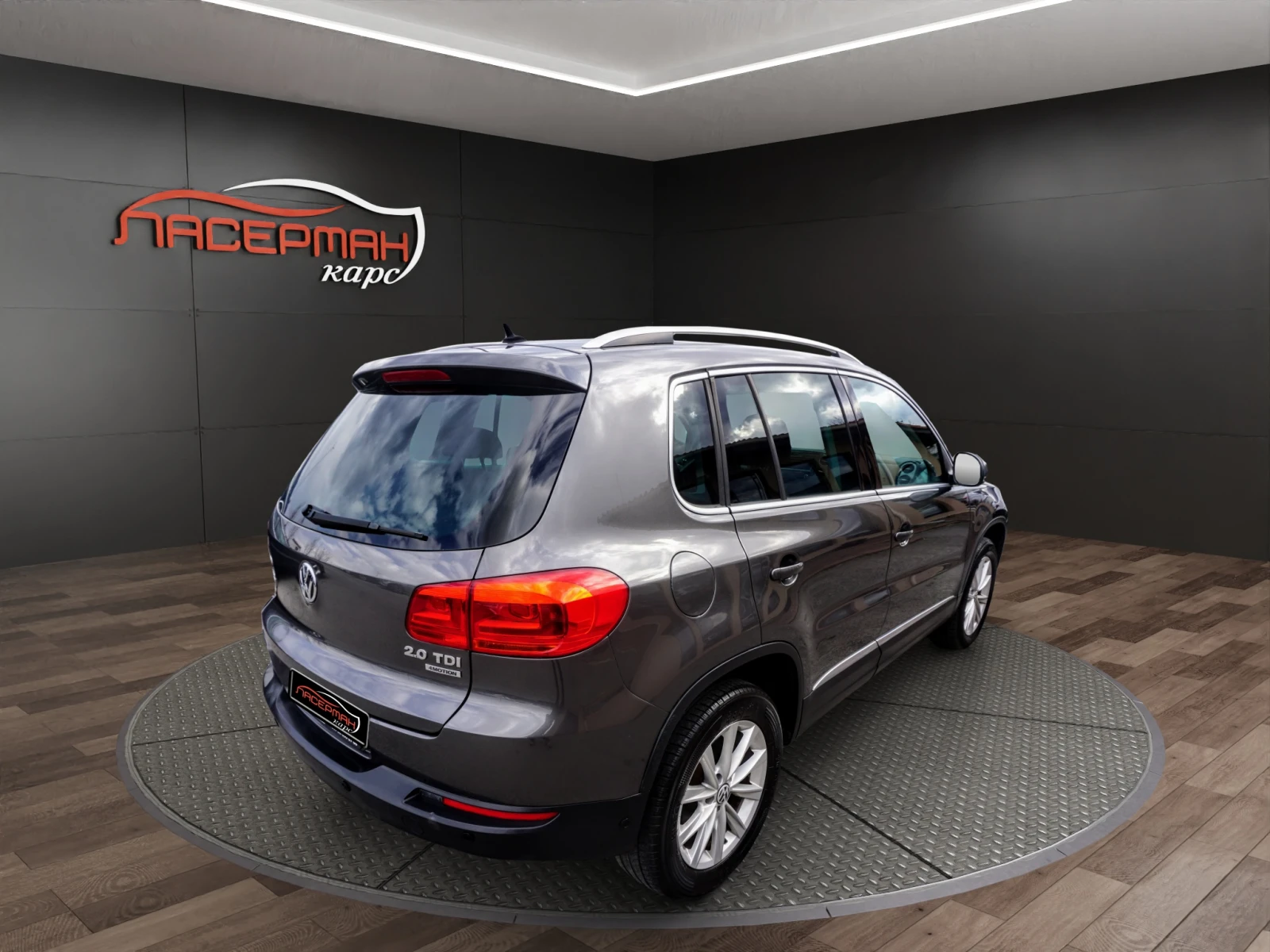 VW Tiguan 2.0TDI DSG 4MOTION SPORT&STYLE, снимка 3 - Автомобили и джипове - 39278401