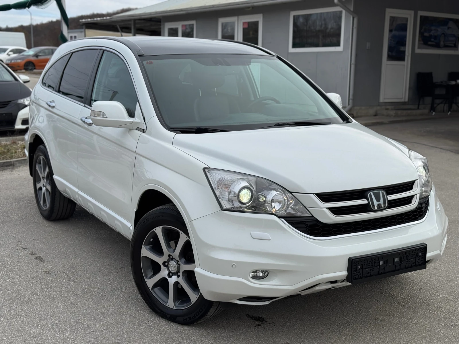 Honda Cr-v 2.2I-DTEC Executive + Швейцария+  - изображение 3