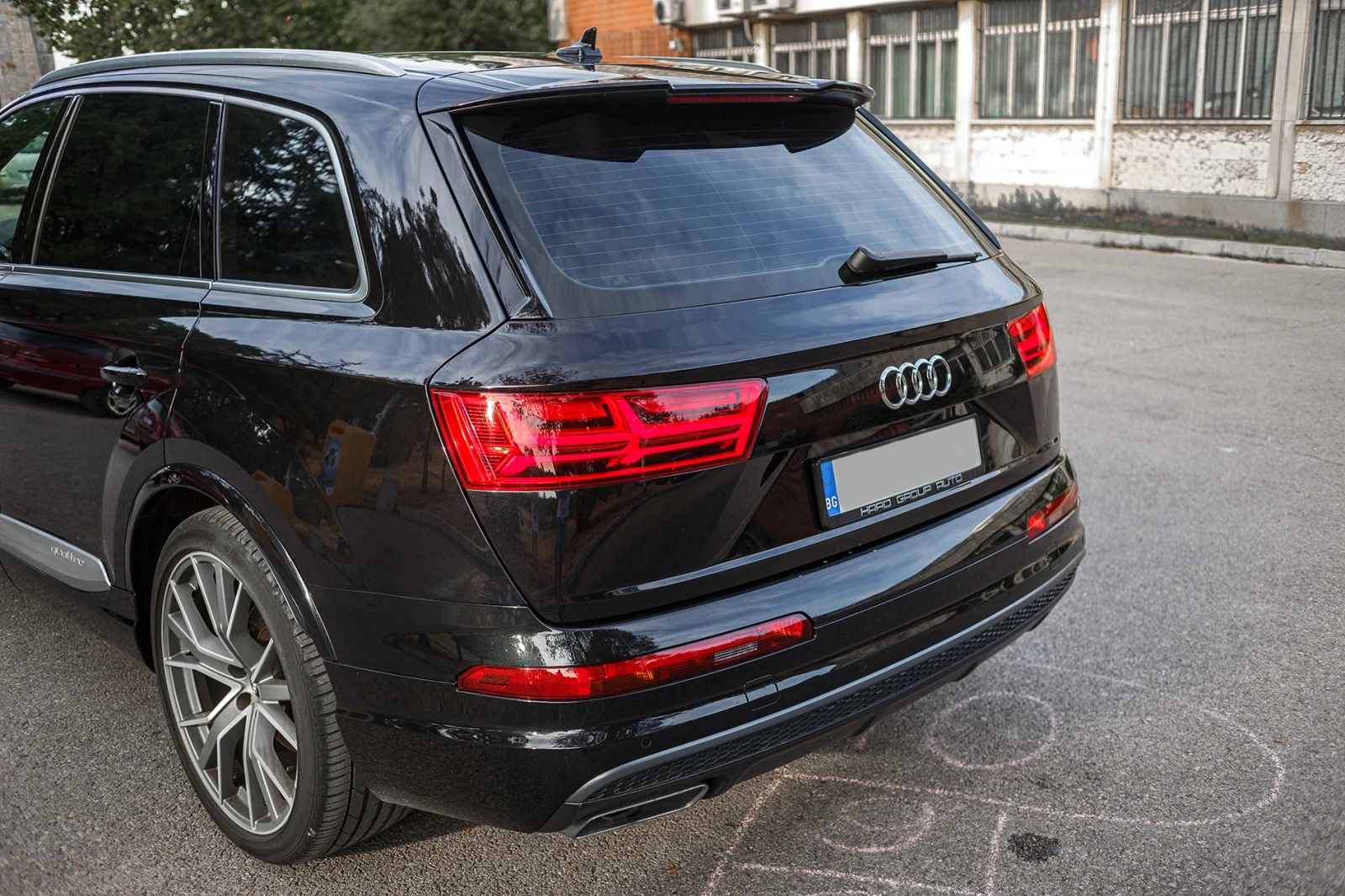 Audi Q7 50TDI - изображение 5
