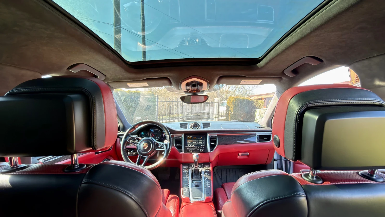 Porsche Macan Turbo* BURMESTER, снимка 13 - Автомобили и джипове - 52872052