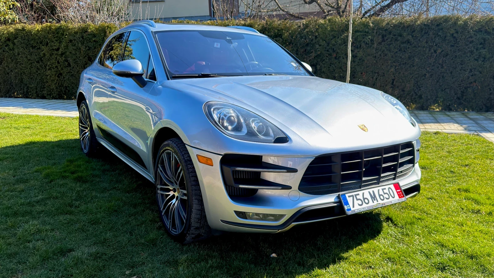 Porsche Macan Turbo* BURMESTER, снимка 2 - Автомобили и джипове - 52872052