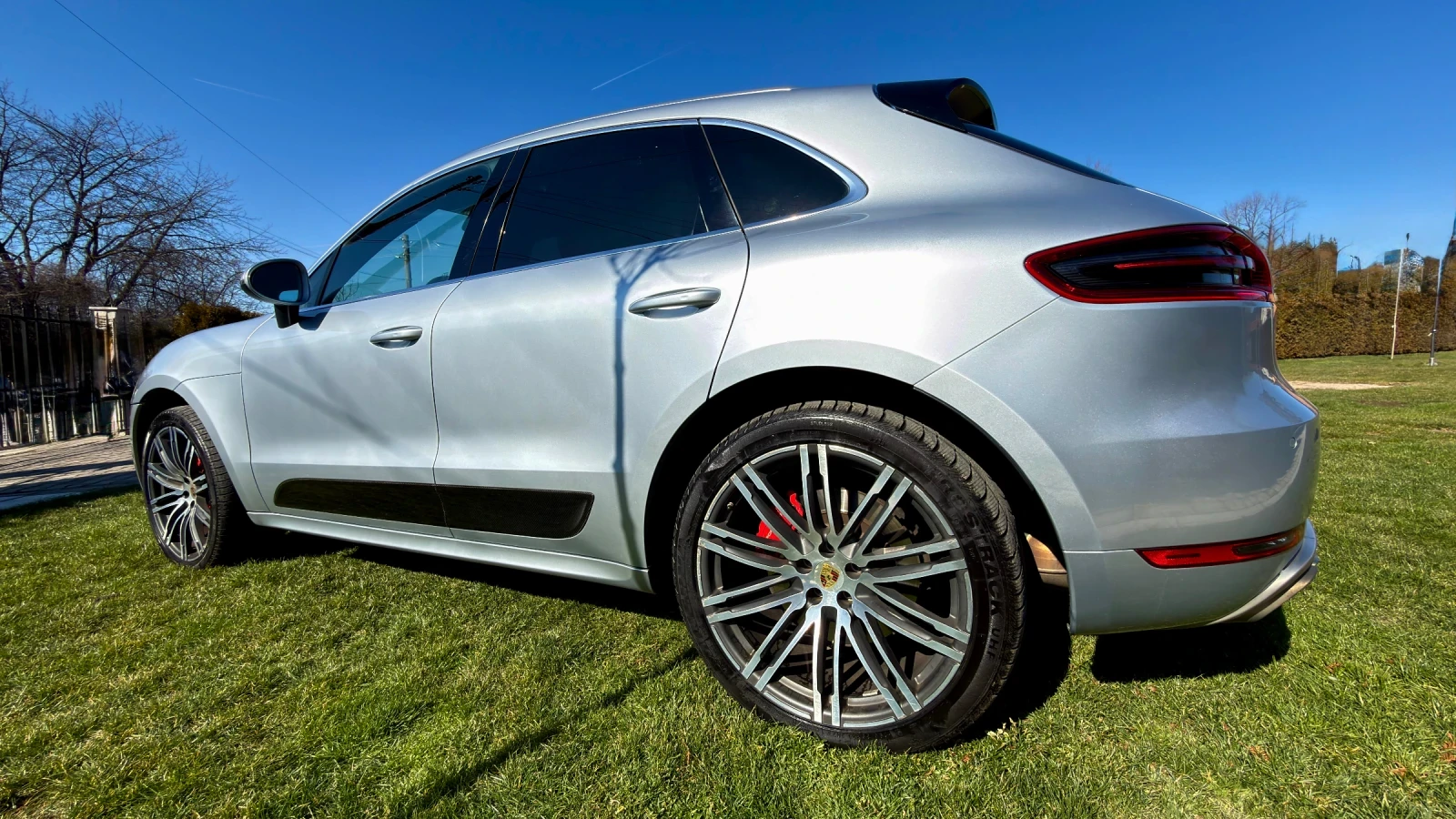 Porsche Macan Turbo* BURMESTER, снимка 5 - Автомобили и джипове - 52872052