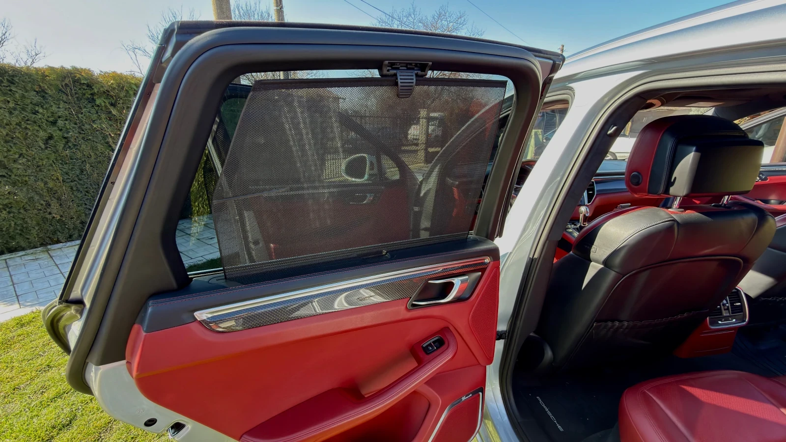 Porsche Macan Turbo* BURMESTER, снимка 11 - Автомобили и джипове - 52872052