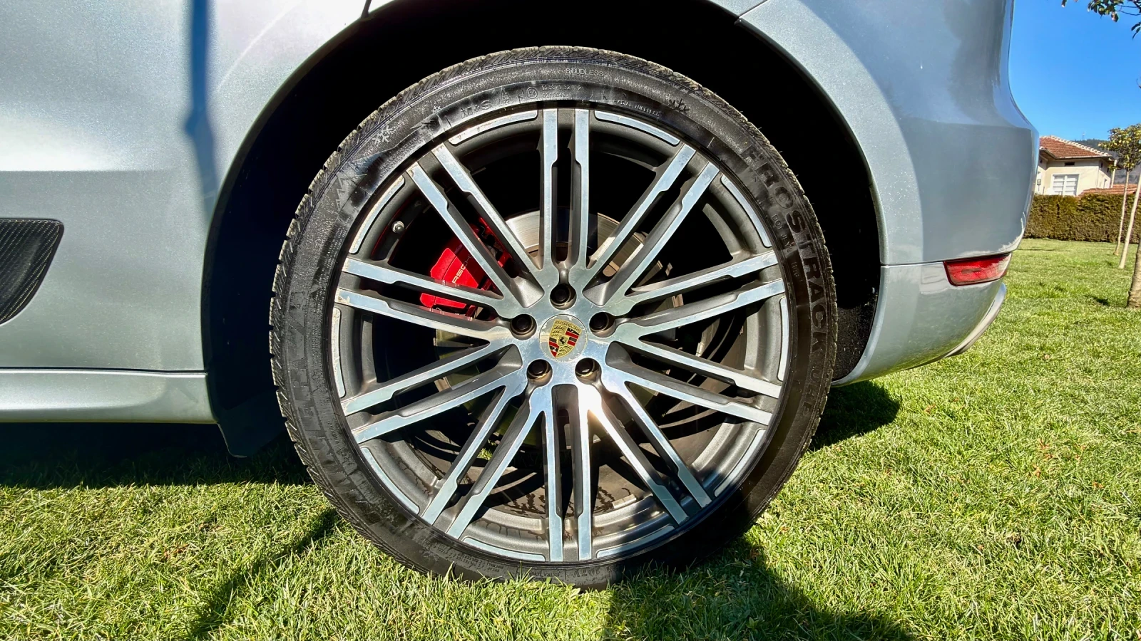 Porsche Macan Turbo* BURMESTER, снимка 8 - Автомобили и джипове - 52872052