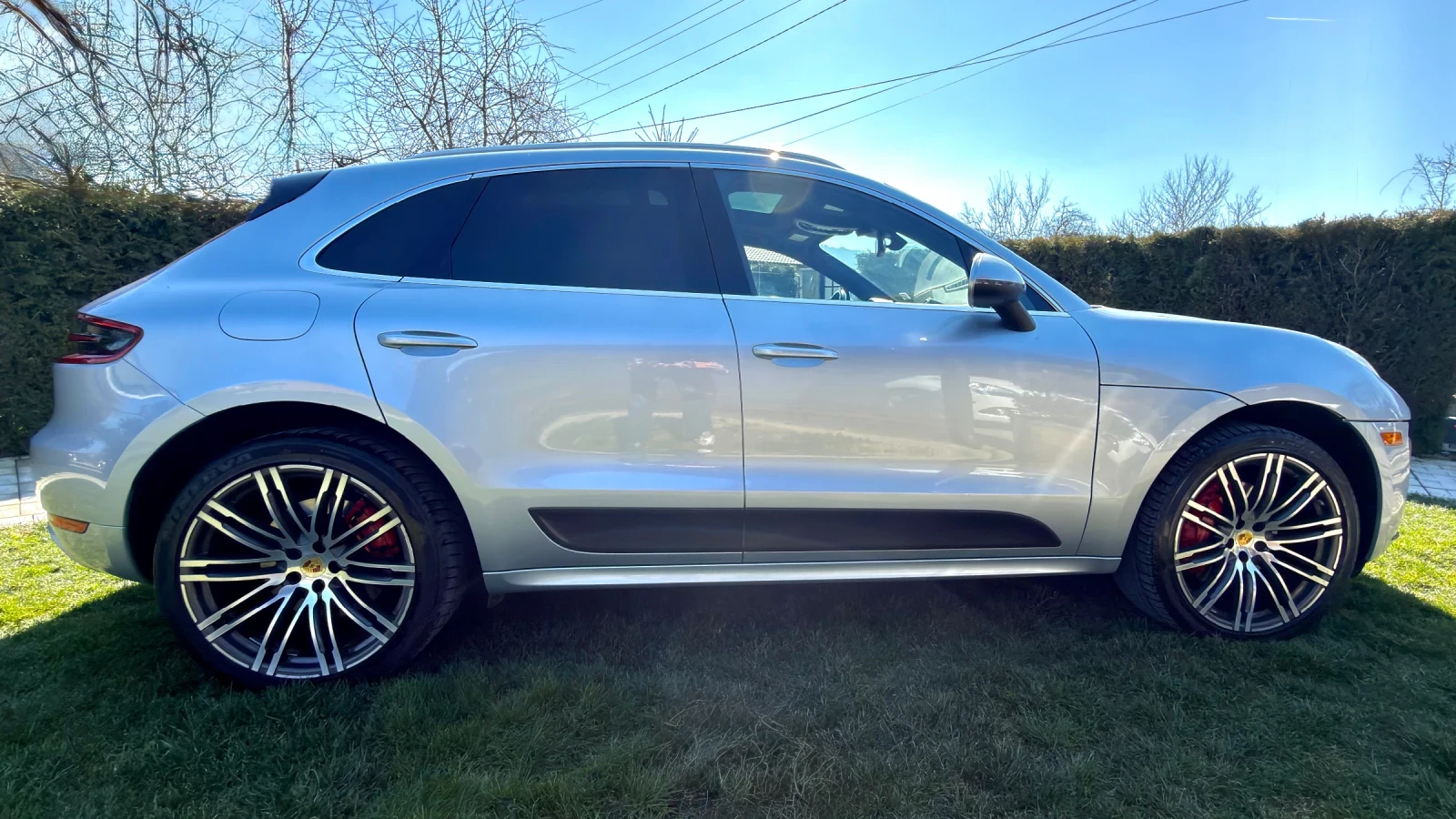 Porsche Macan Turbo* BURMESTER, снимка 3 - Автомобили и джипове - 52872052