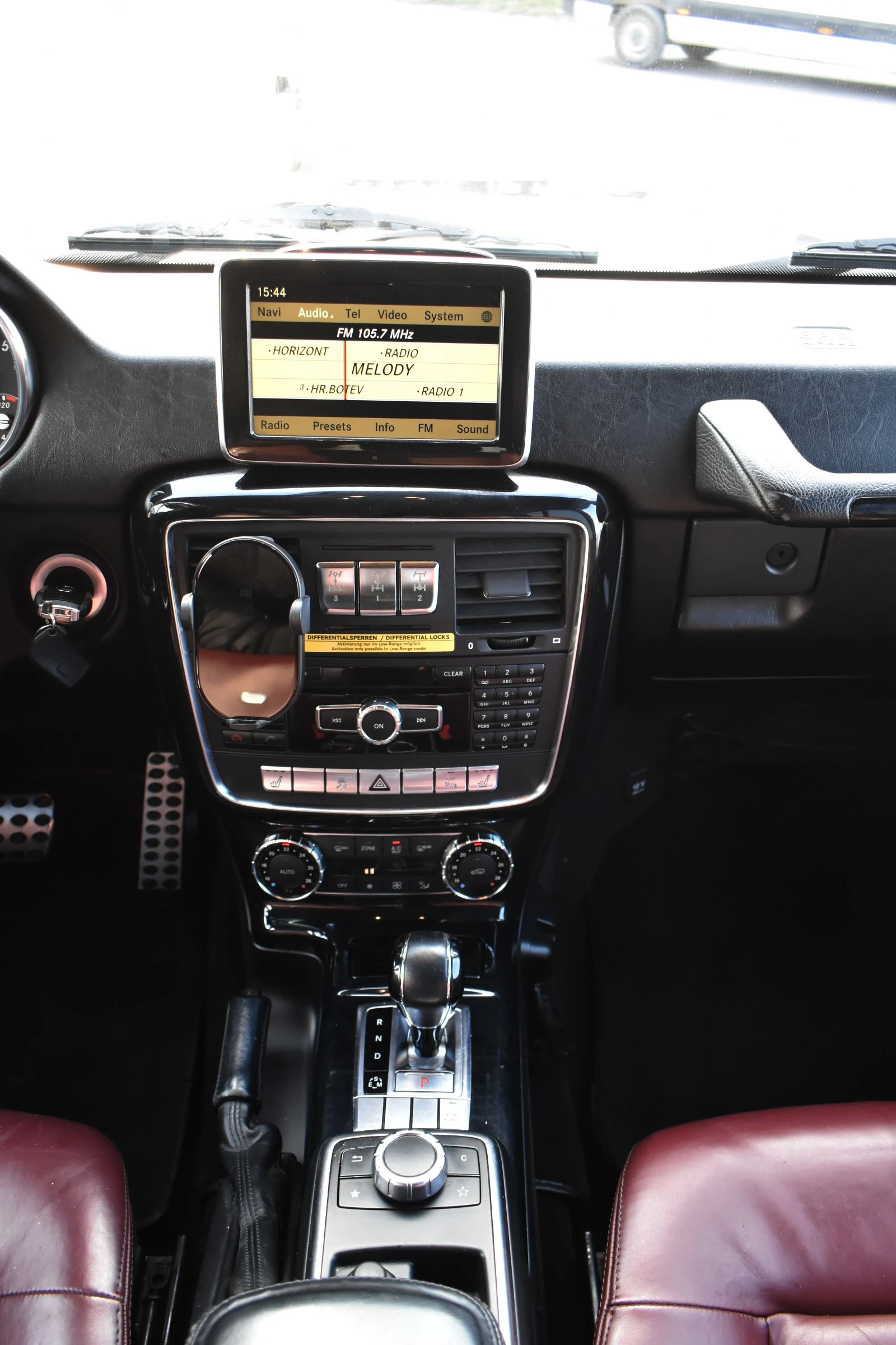 Mercedes-Benz G 350 BRABUS-PACK*  | Mobile.bg   14