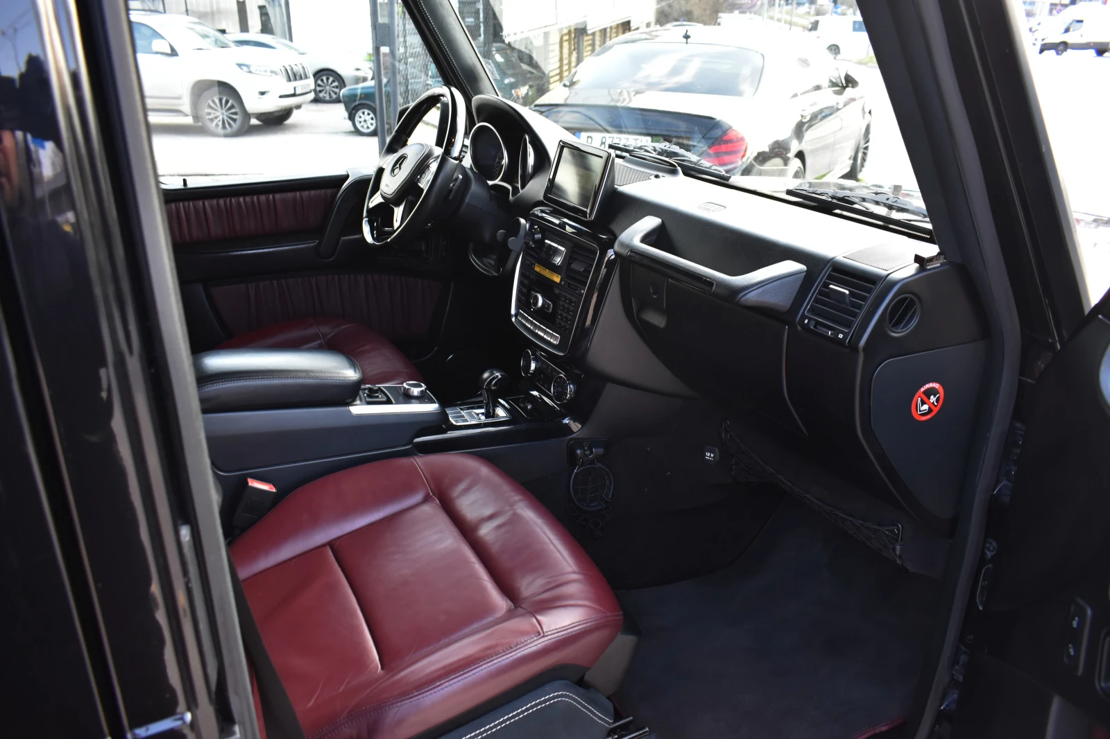 Mercedes-Benz G 350 BRABUS-PACK*  | Mobile.bg   11