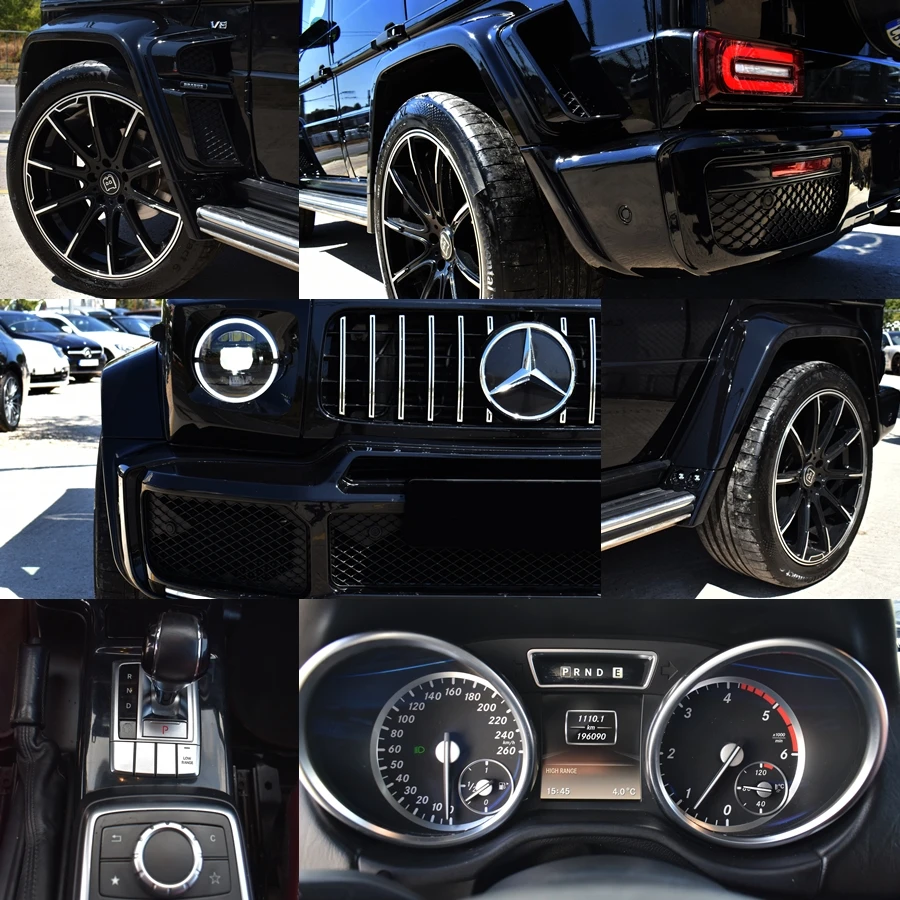 Mercedes-Benz G 350 BRABUS-PACK*  | Mobile.bg   17