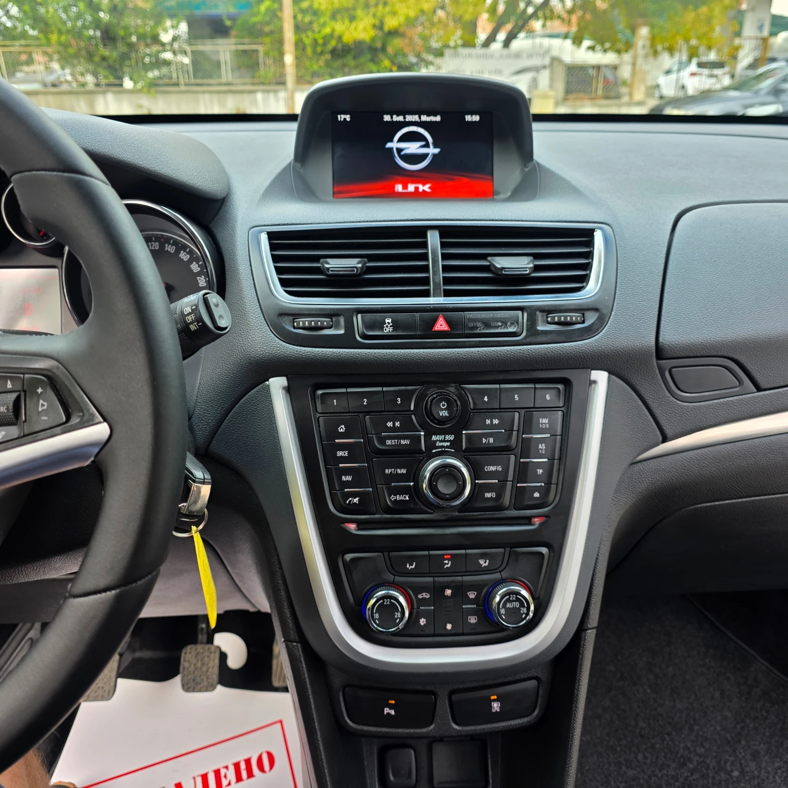 Opel Mokka 1.4i GAZ  NAVI KOJA KAMERA | Mobile.bg   13