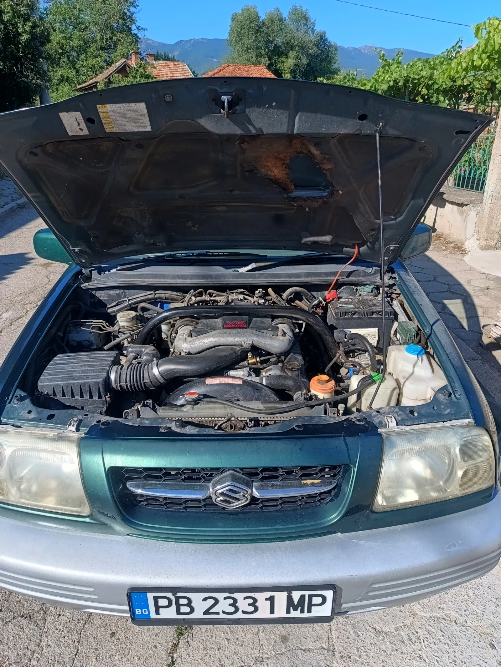 Suzuki Grand vitara 2500 | Mobile.bg — изображение 5