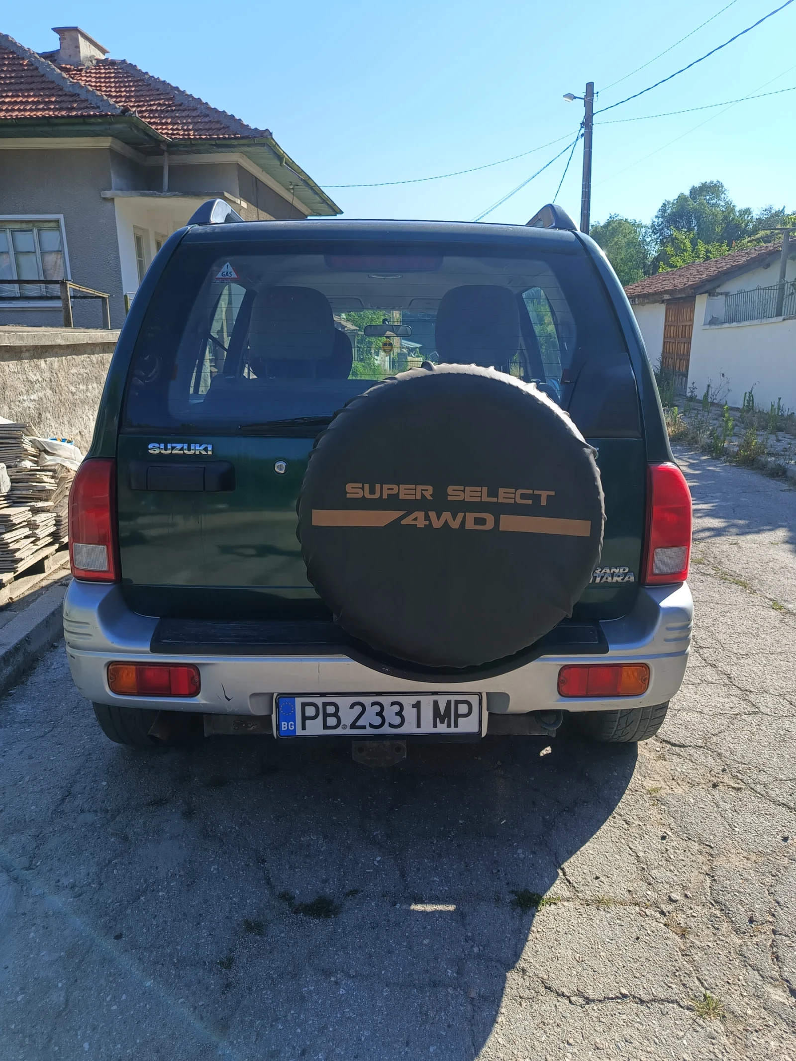 Suzuki Grand vitara 2500 | Mobile.bg — изображение 8