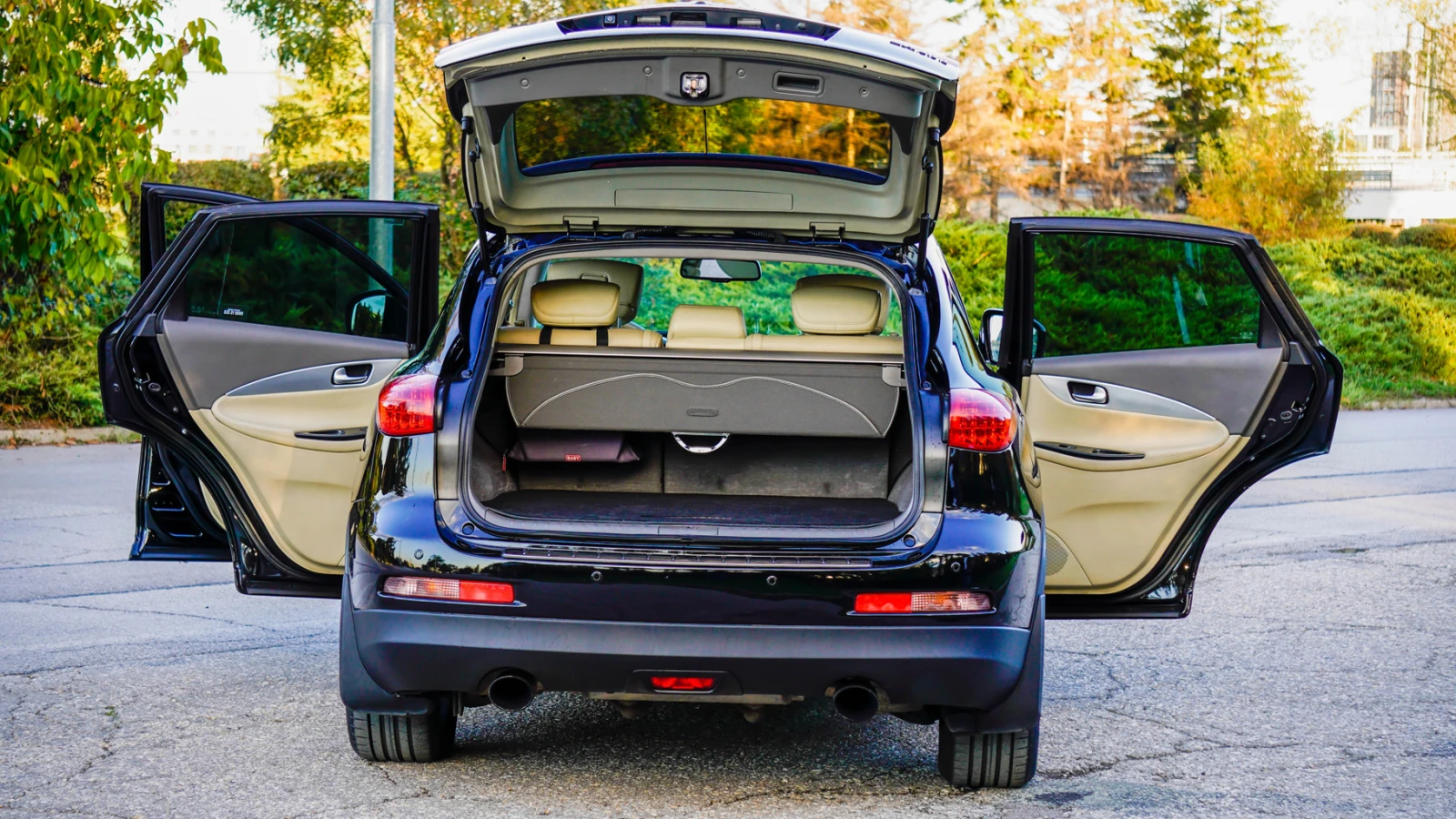 Infiniti Fx 30  - изображение 8