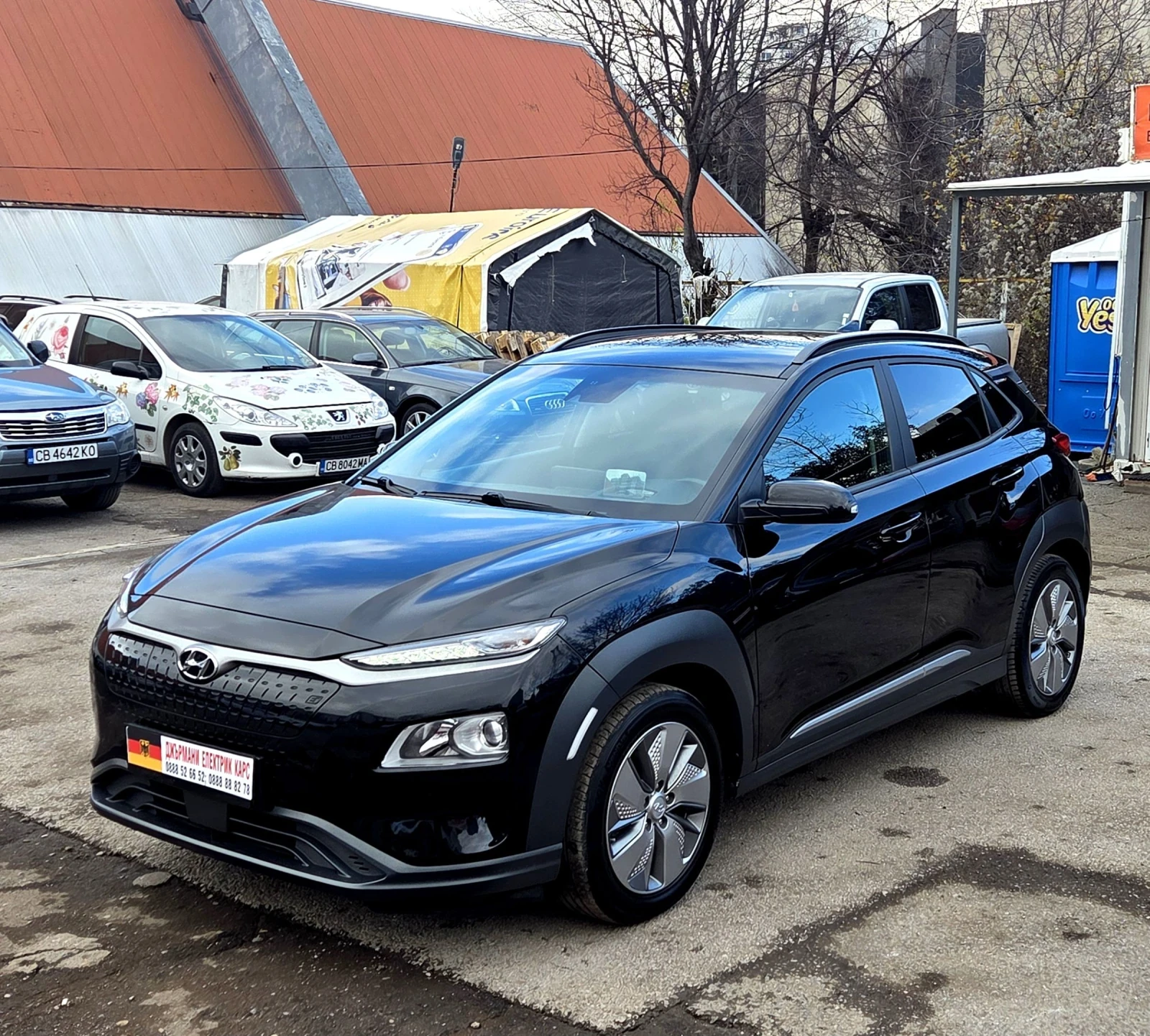 Hyundai Kona 64KWh/Blue Link/���������� | Mobile.bg � ����������� 6