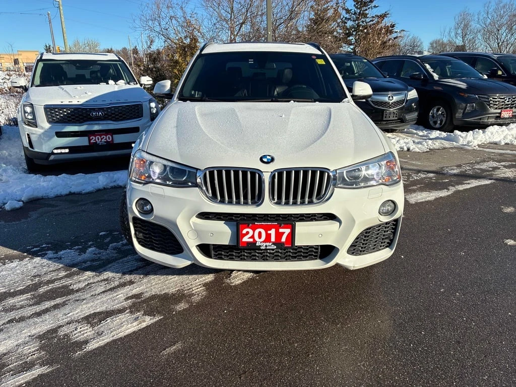 BMW X3 2017 xDrive28i * CARFAX * БЕЗ ПЪРВОНАЧАЛНА ВНОСКА - изображение 2