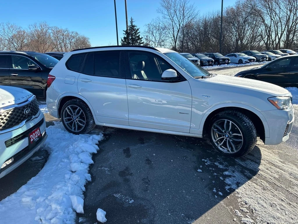 BMW X3 2017 xDrive28i * CARFAX * БЕЗ ПЪРВОНАЧАЛНА ВНОСКА - изображение 4