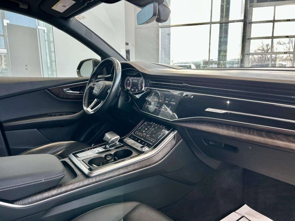 Audi Q8 * S Line quattro Prestige * CARFAX * ��� ��������� | Mobile.bg � ����������� 14
