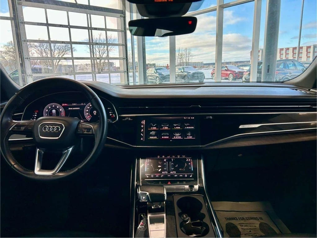Audi Q8 * S Line quattro Prestige * CARFAX * ��� ��������� | Mobile.bg � ����������� 12