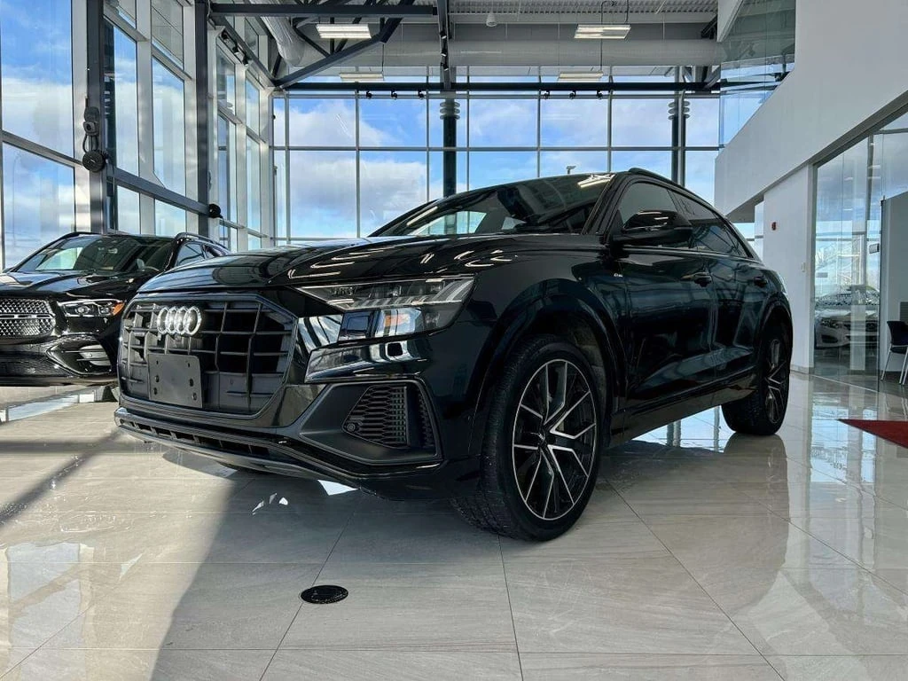 Audi Q8 * S Line quattro Prestige * CARFAX * БЕЗ ПЪРВОНАЧА - изображение 3