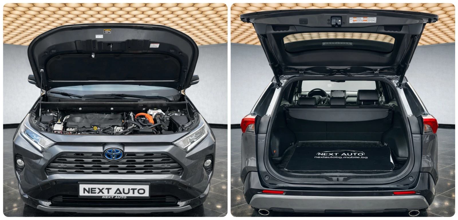 Toyota Rav4 2.5HYBRID 222HP AWD-i JBL CAM DISTRONIC | Mobile.bg � ����������� 16