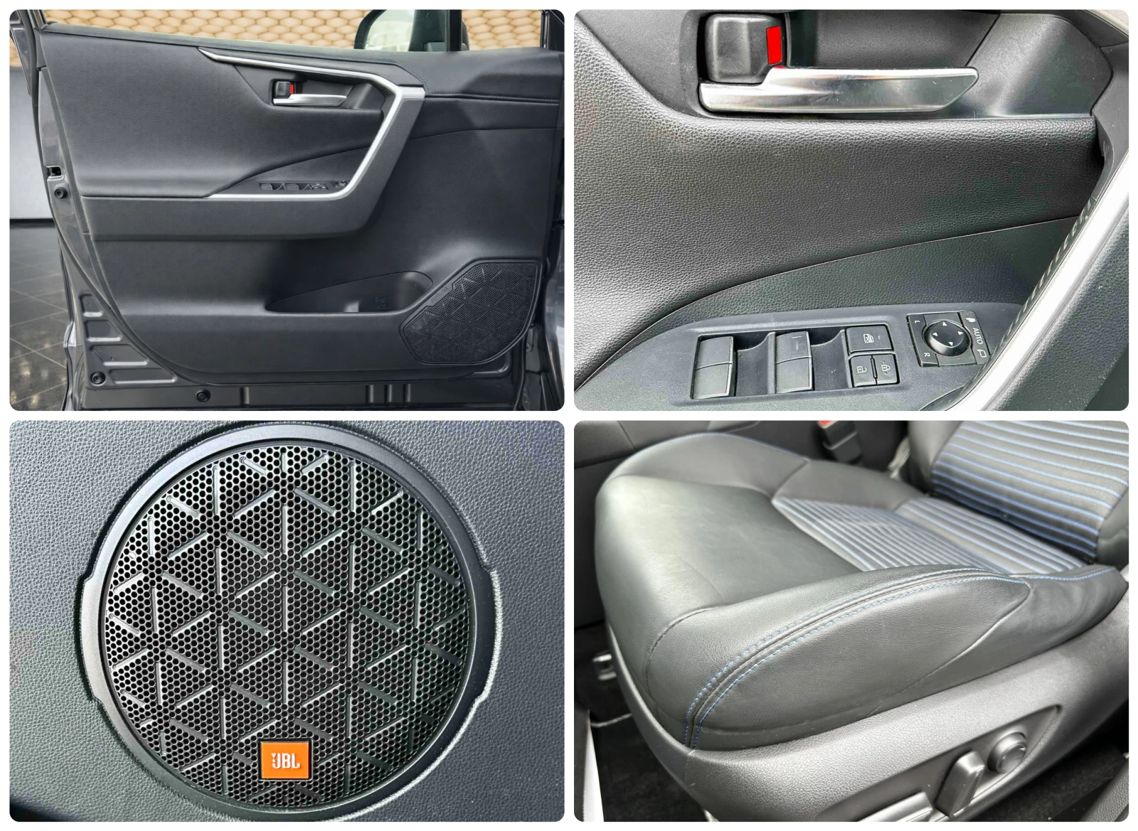Toyota Rav4 2.5HYBRID 222HP AWD-i JBL CAM DISTRONIC | Mobile.bg � ����������� 15