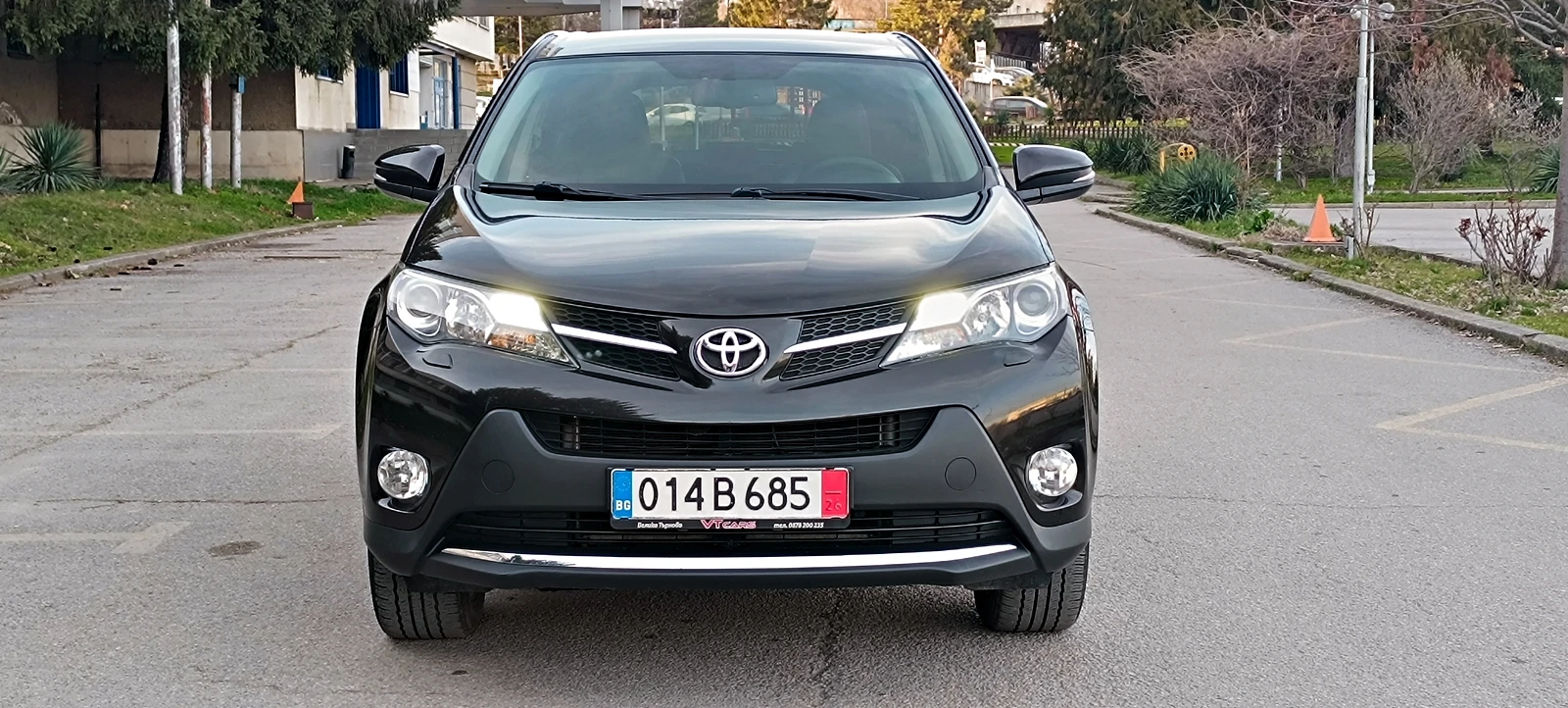 Toyota Rav4 2.2D-4D 4х4, снимка 8 - Автомобили и джипове - 53816483