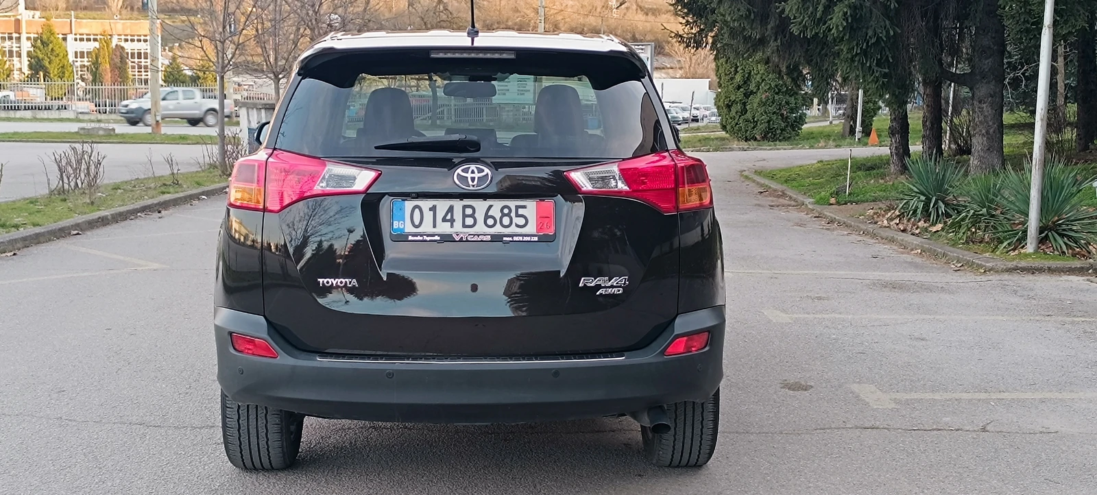 Toyota Rav4 2.2D-4D 4х4, снимка 4 - Автомобили и джипове - 53816483