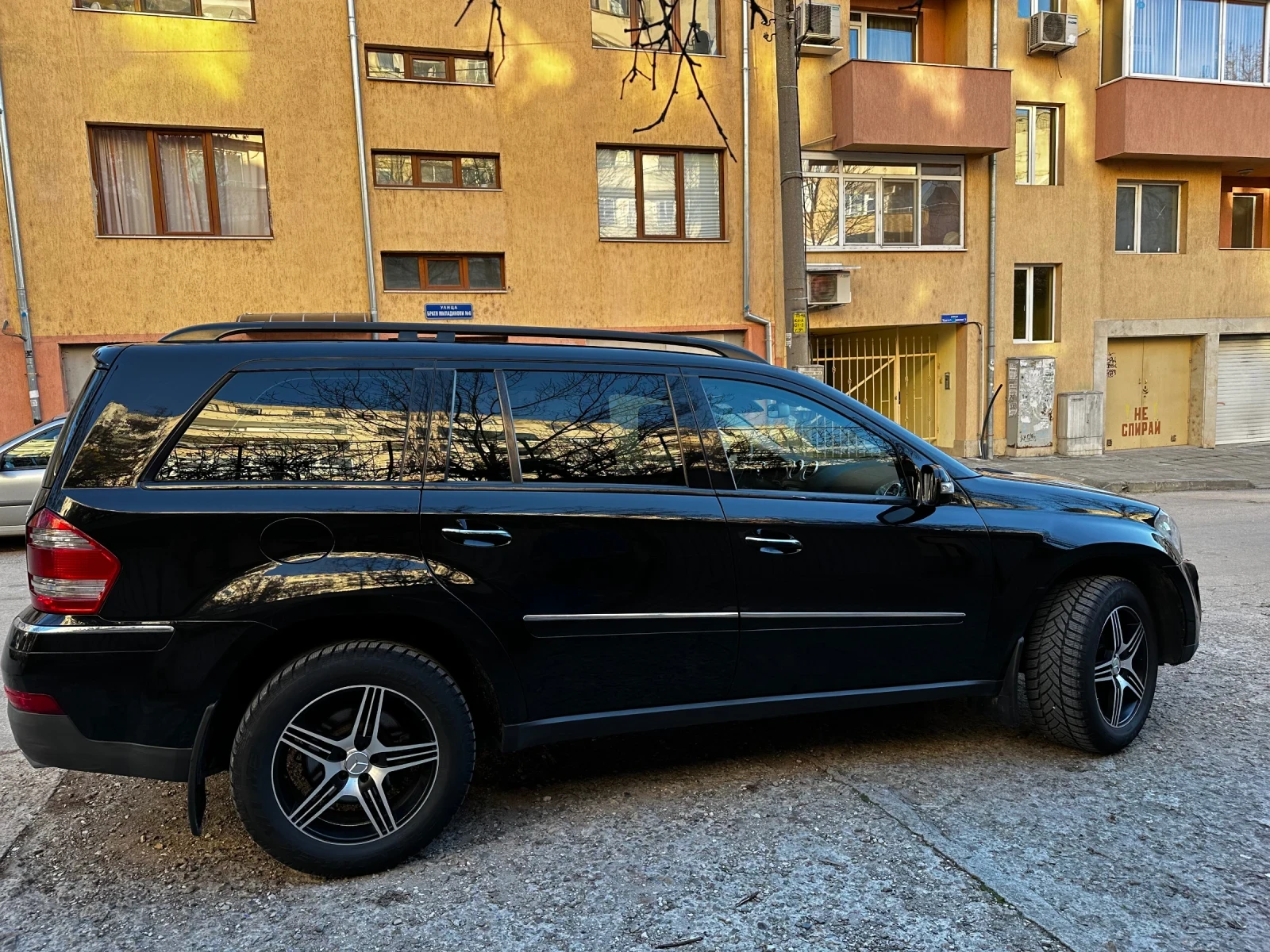 Mercedes-Benz GL 420, снимка 3 - Автомобили и джипове - 53900752