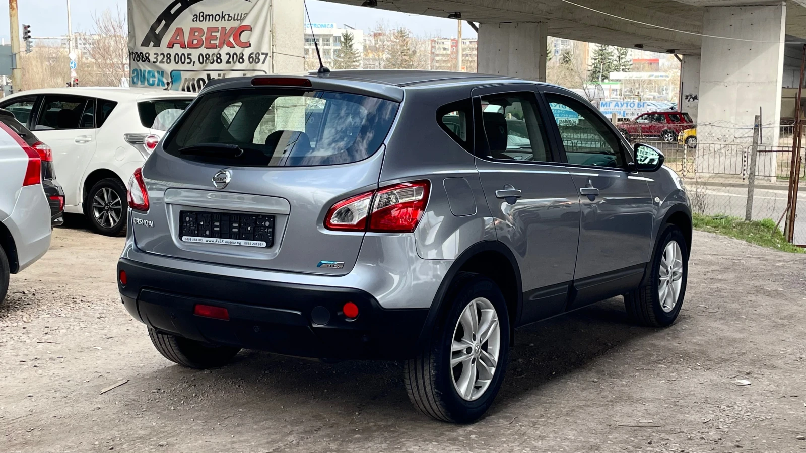 Nissan Qashqai 122хил. км., снимка 5 - Автомобили и джипове - 53975596
