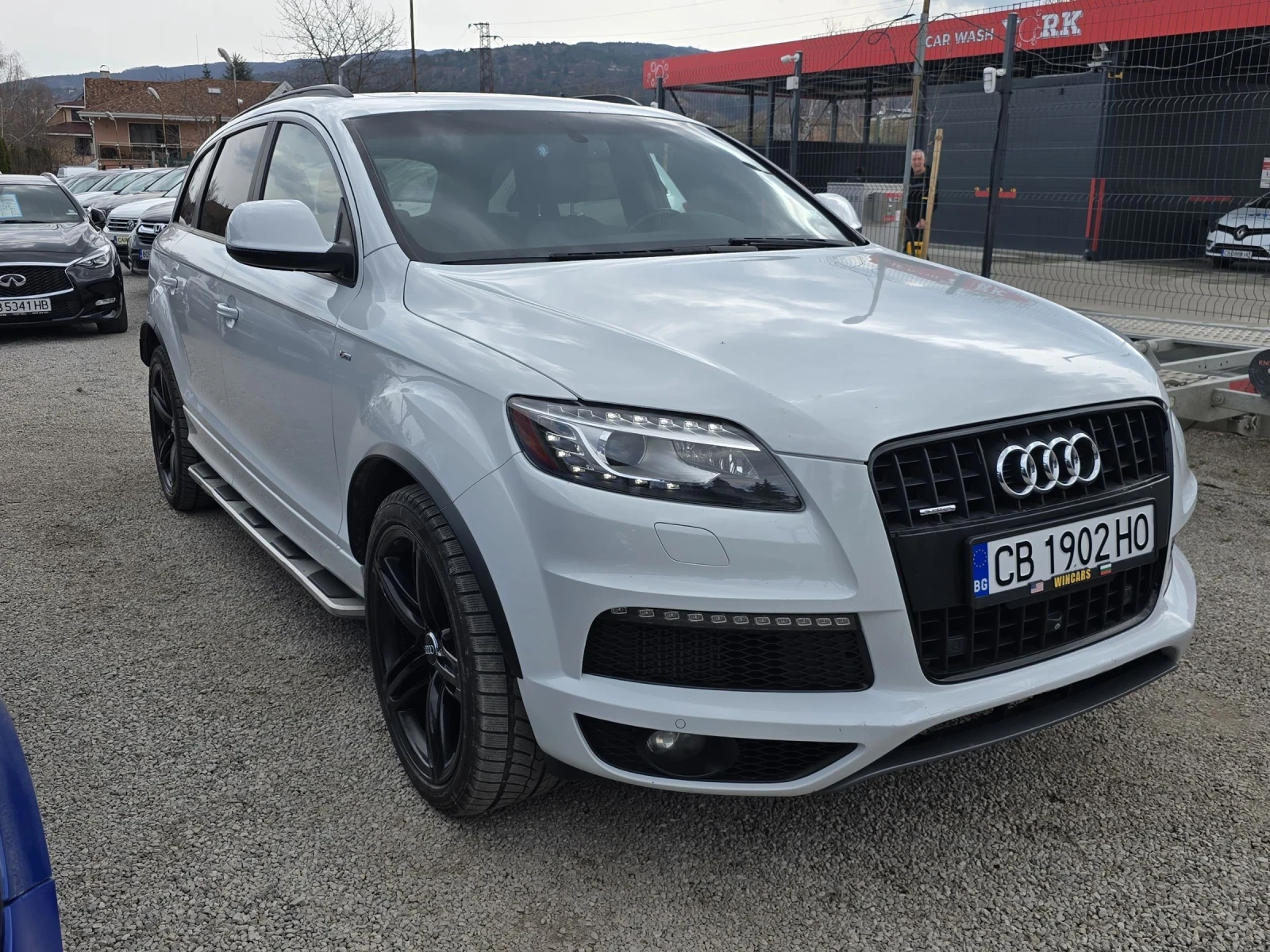 Audi Q7 3.0TDi/s-line/Лизинг , снимка 6 - Автомобили и джипове - 53986559