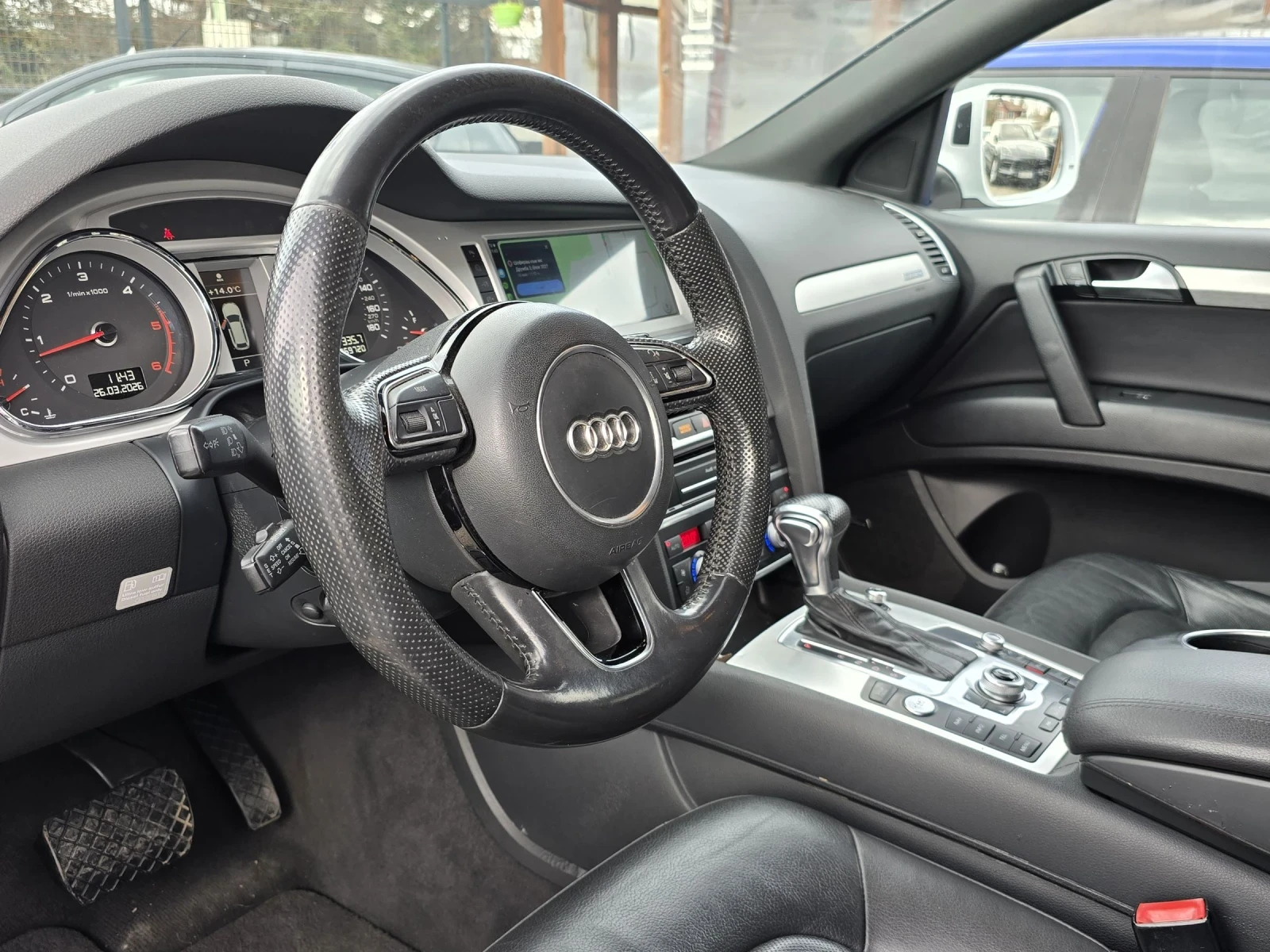 Audi Q7 3.0TDi/s-line/Лизинг , снимка 12 - Автомобили и джипове - 53986559