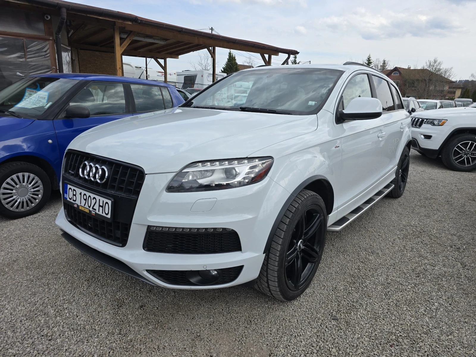 Audi Q7 3.0TDi/s-line/Лизинг 