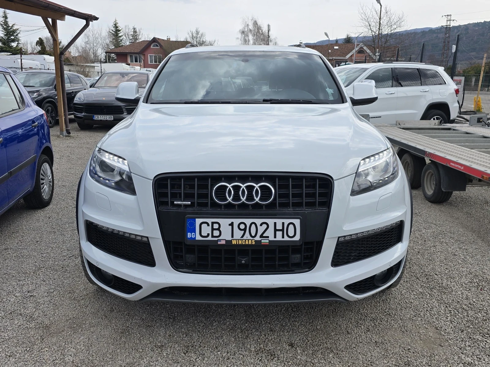Audi Q7 3.0TDi/s-line/Лизинг , снимка 7 - Автомобили и джипове - 53986559