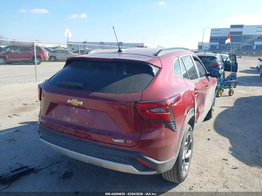 Chevrolet Trax 1.2l Fwd Lt, снимка 4 - Автомобили и джипове - 54100656