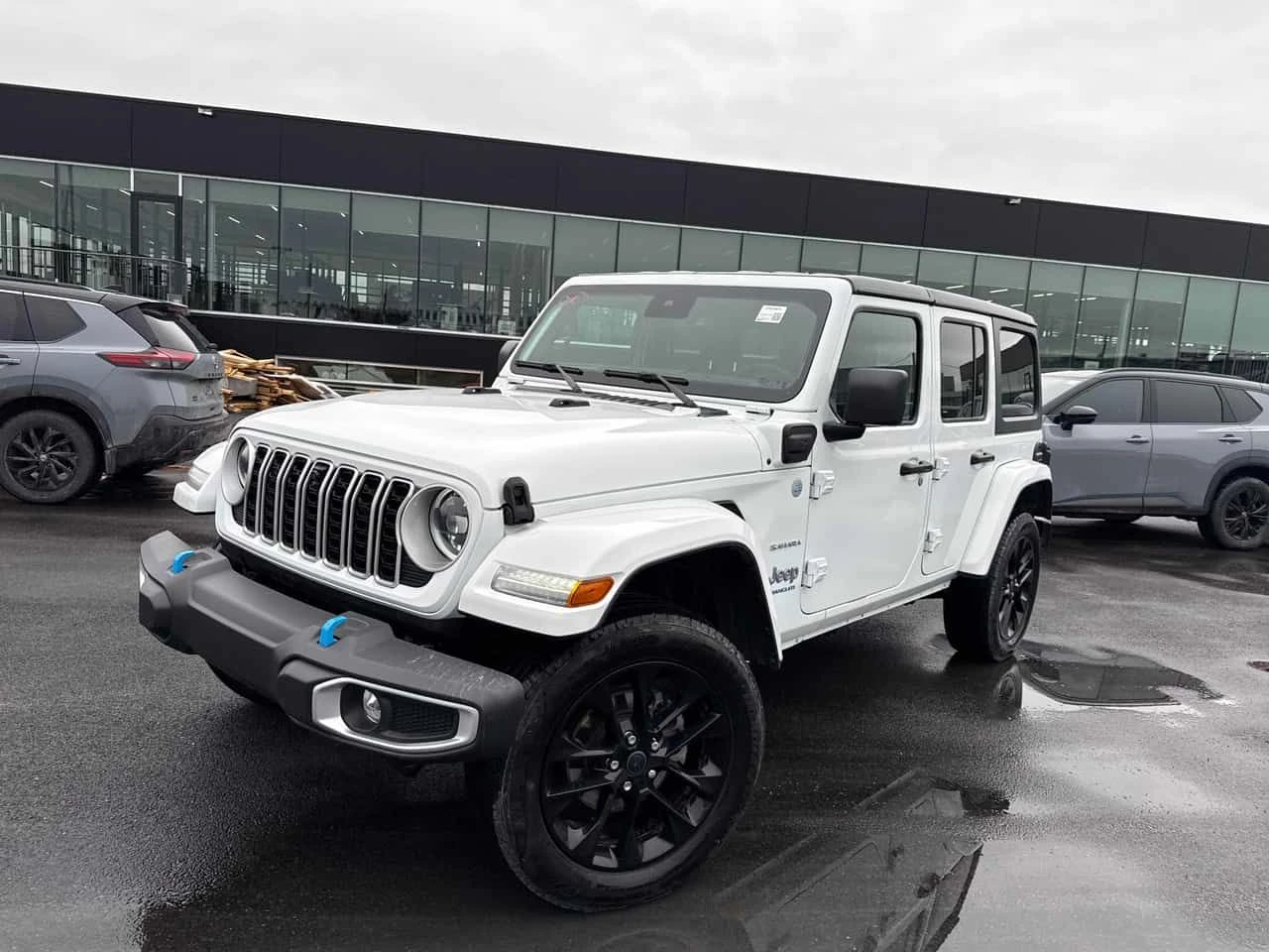 Jeep Wrangler Sahara  CARFAX