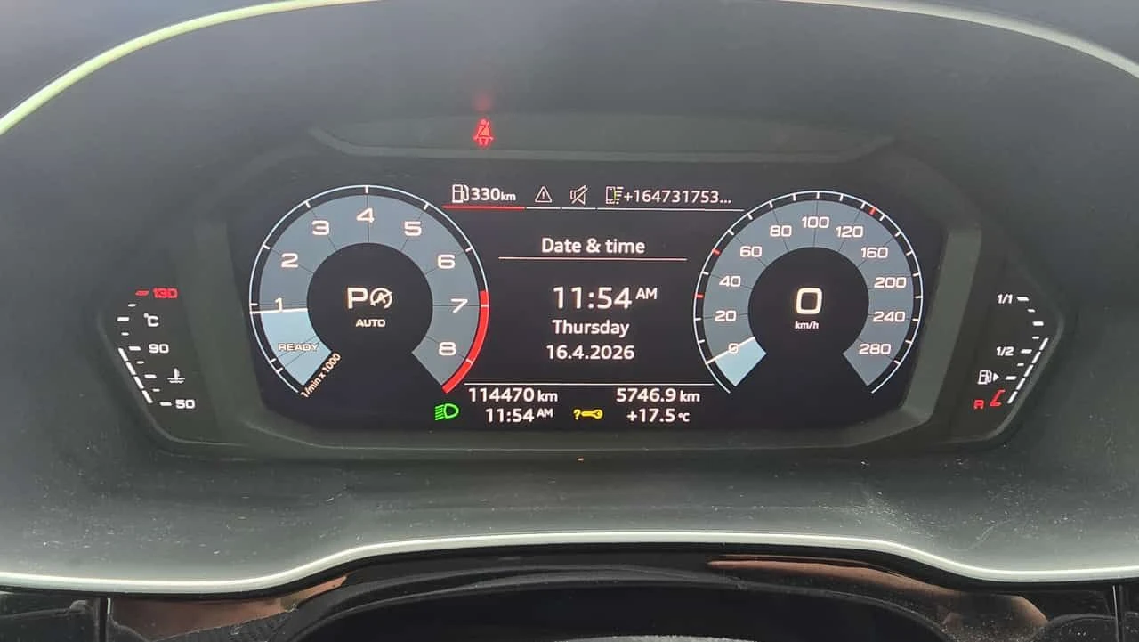 Audi Q3 * Progressiv * CARFAX * ЦЕНА ДО БГ, снимка 10 - Автомобили и джипове - 54222900