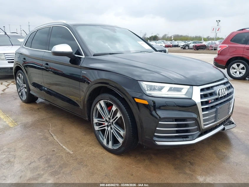 Audi SQ5 2018 AUDI SQ5 3.0T PREMIUM PLUS