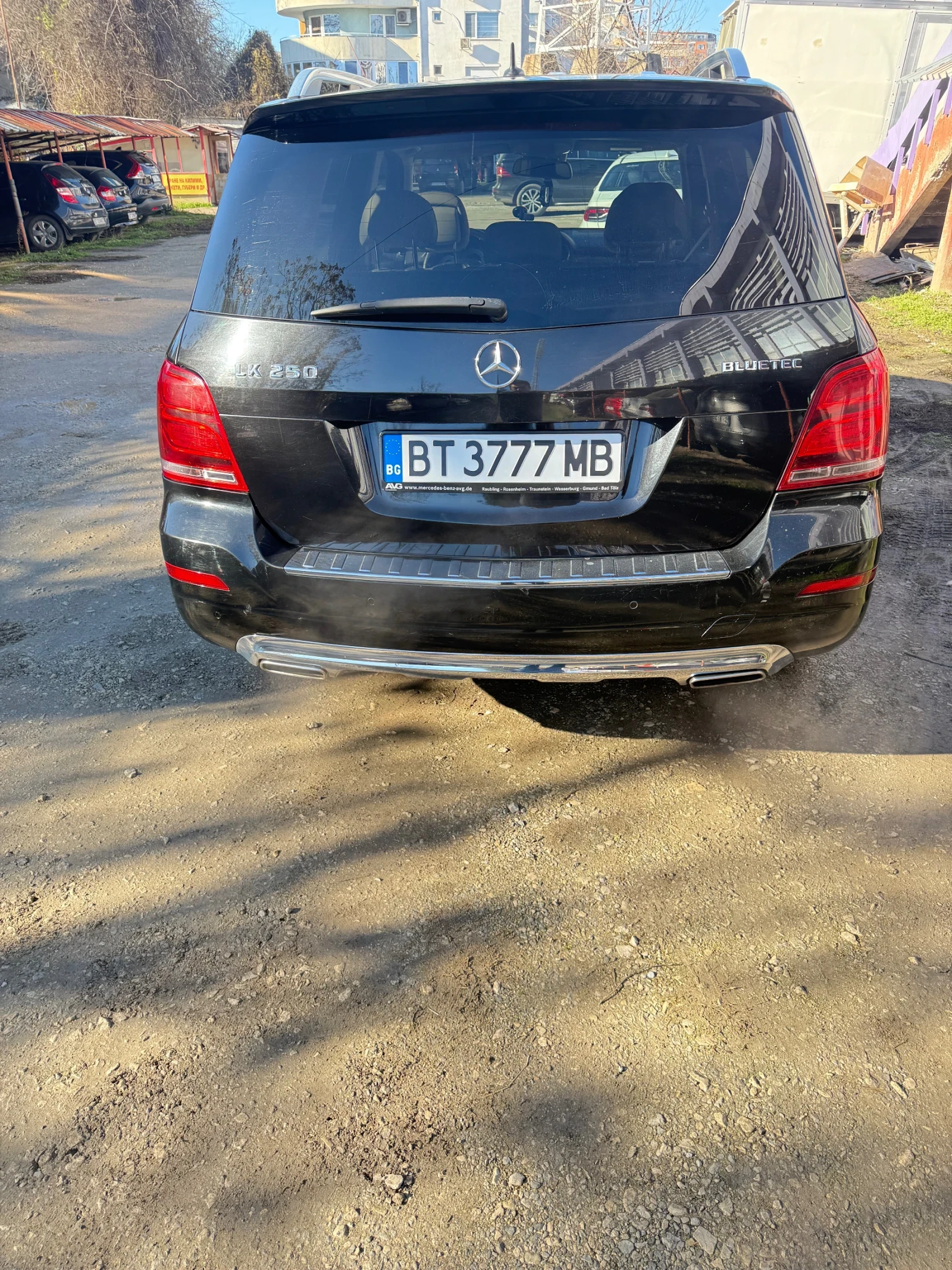 Mercedes-Benz GLK 250, снимка 2 - Автомобили и джипове - 54391538