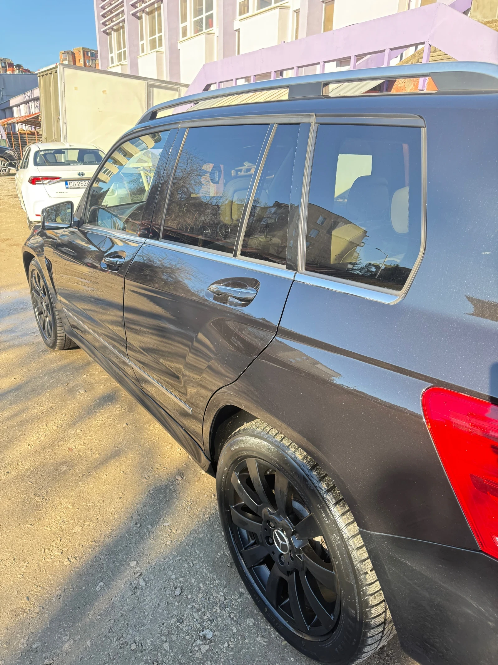 Mercedes-Benz GLK 250, снимка 8 - Автомобили и джипове - 54391538