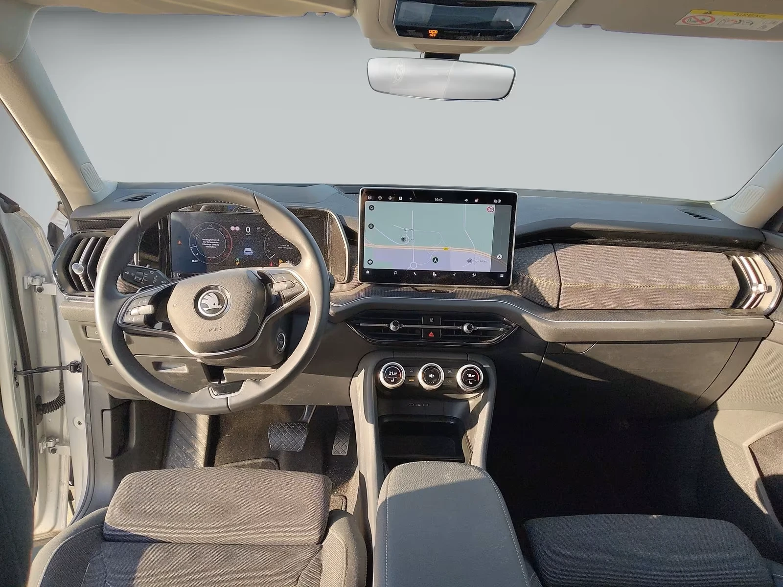 Skoda Kodiaq 2.0TDI* 4x4* MATRIX* HUD* DISTR* KEYLESS* CAMERA*  | Mobile.bg � ����������� 10