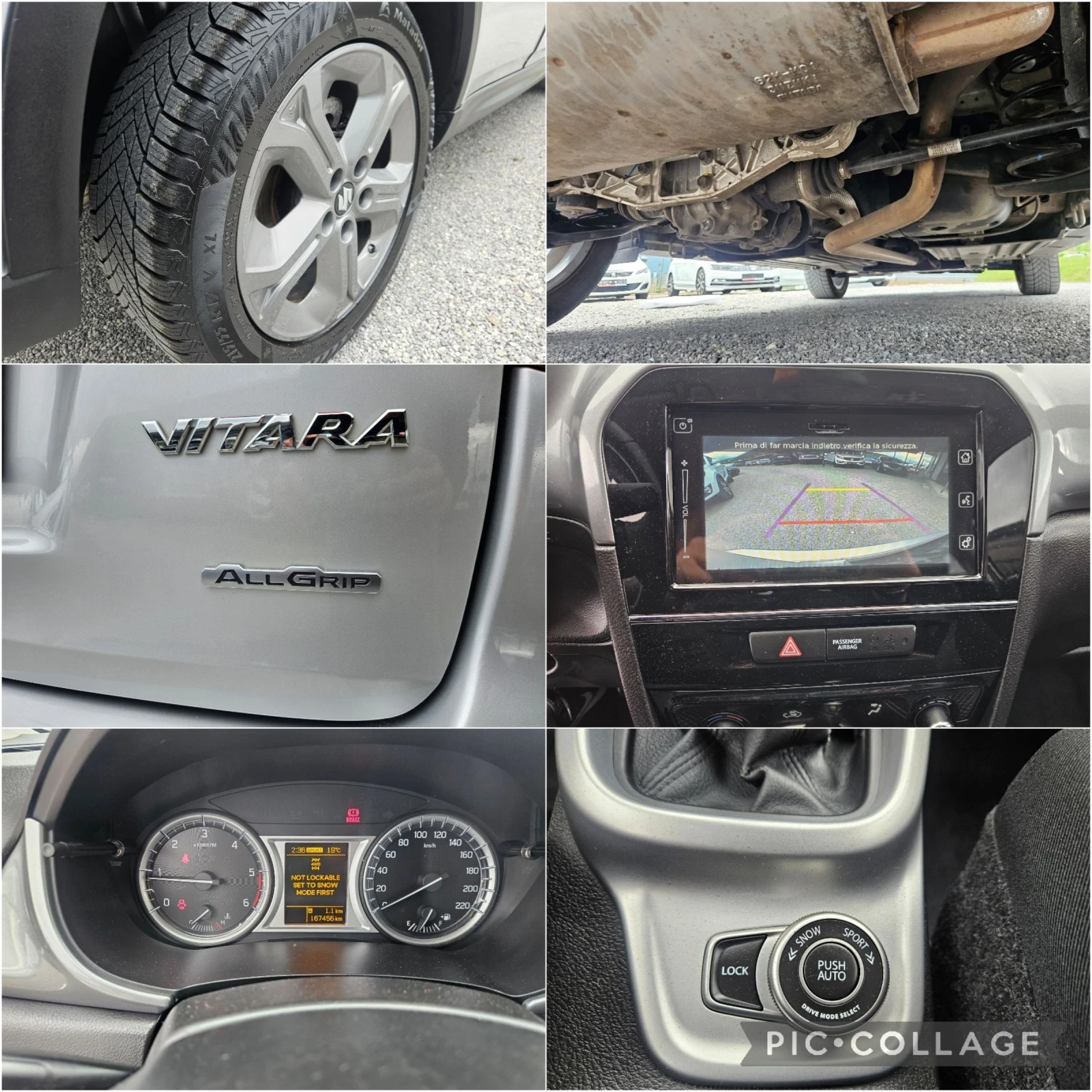Suzuki Vitara 1.6 D 4x4 Eu.6B , снимка 17 - Автомобили и джипове - 54656766