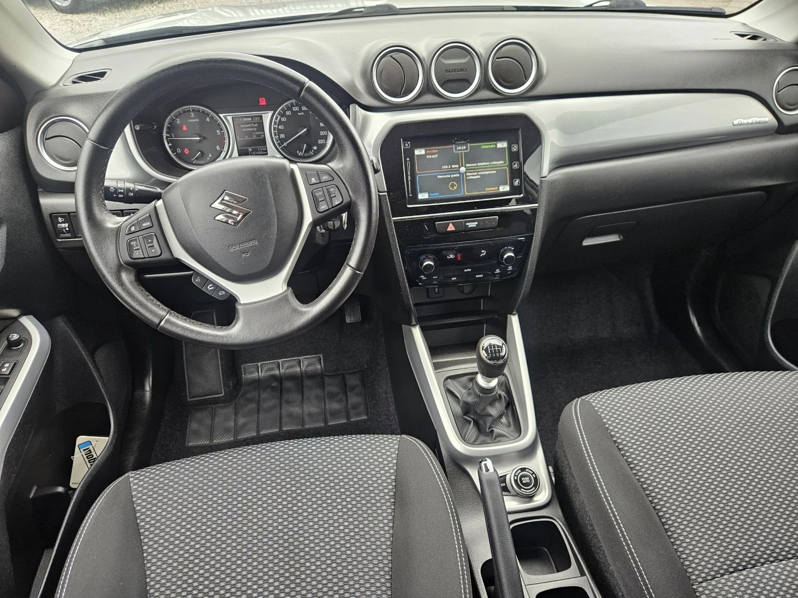Suzuki Vitara 1.6 D 4x4 Eu.6B , снимка 12 - Автомобили и джипове - 54656766