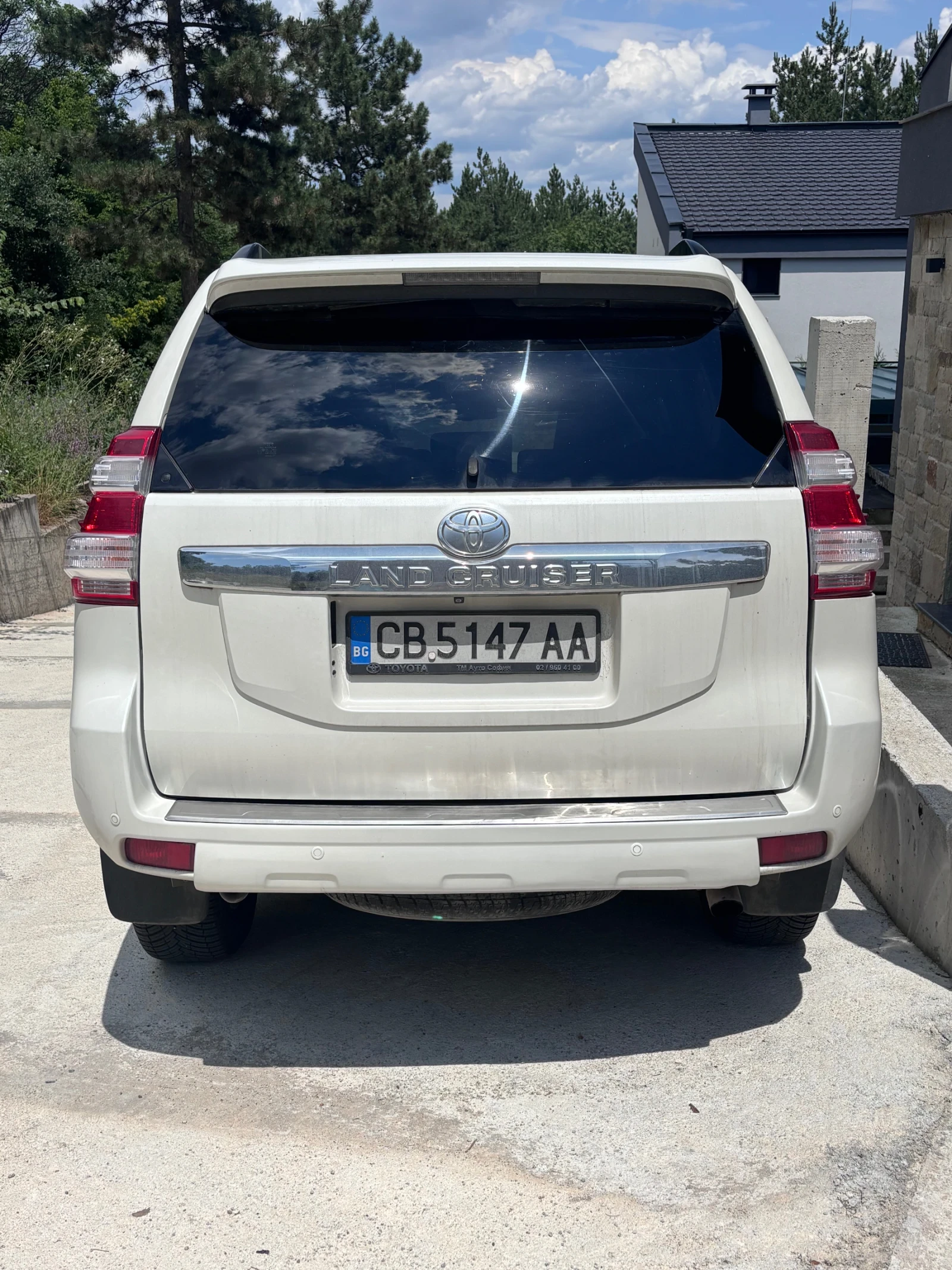 Toyota Land cruiser 150 Luxury Keyless, снимка 9 - Автомобили и джипове - 55305344