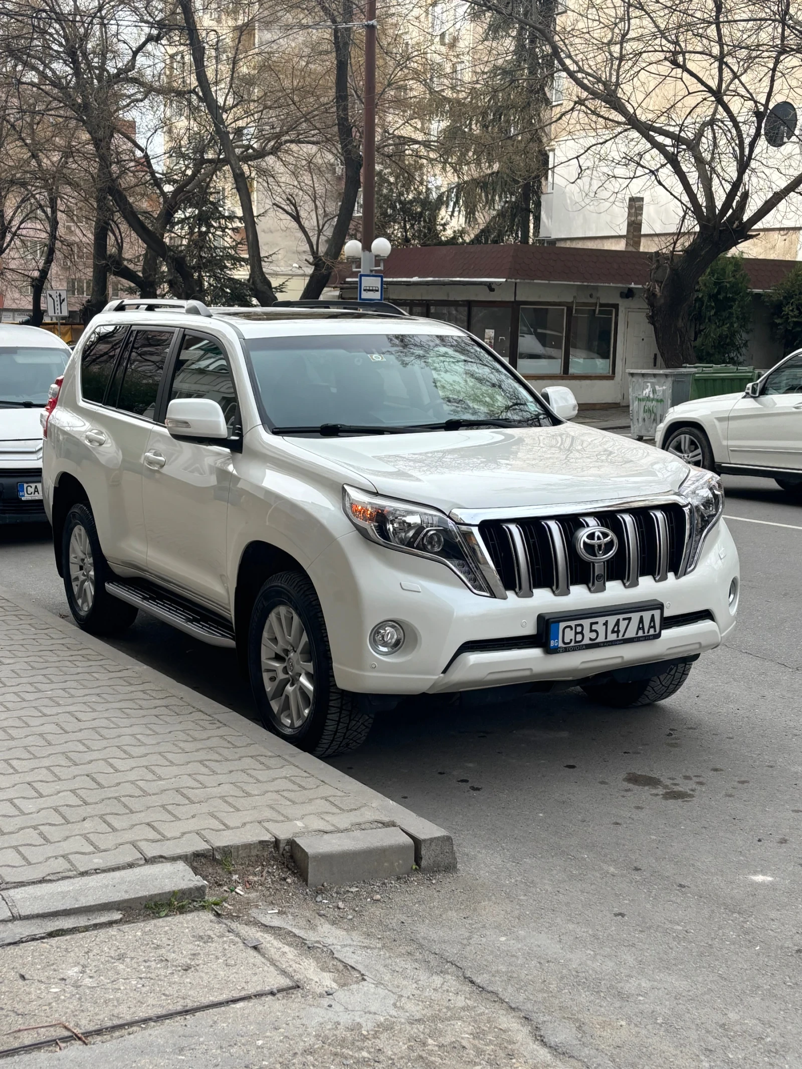 Toyota Land cruiser 150 Luxury Keyless