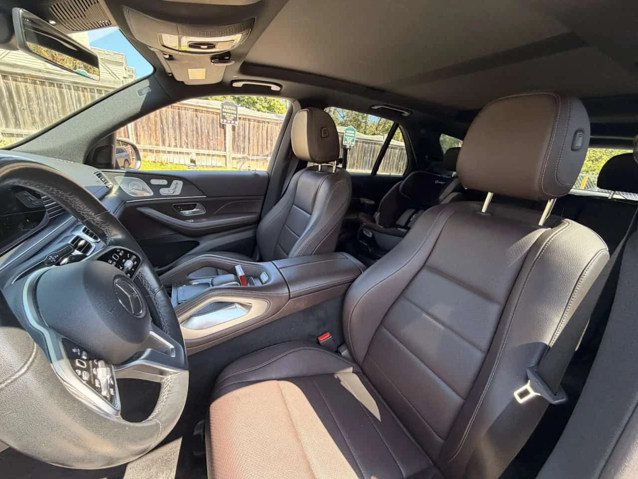 Mercedes-Benz GLE 350 * CARFAX * БЕЗ ПЪРВОНАЧАЛНА ВНОСКА, снимка 8 - Автомобили и джипове - 55304450
